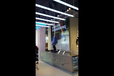 Store gallery Asics new Regent Street flagship Gallery Retail Week